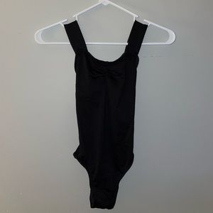 Motionwear Leotard with Princess Neckline and Cross Back | Size: MA